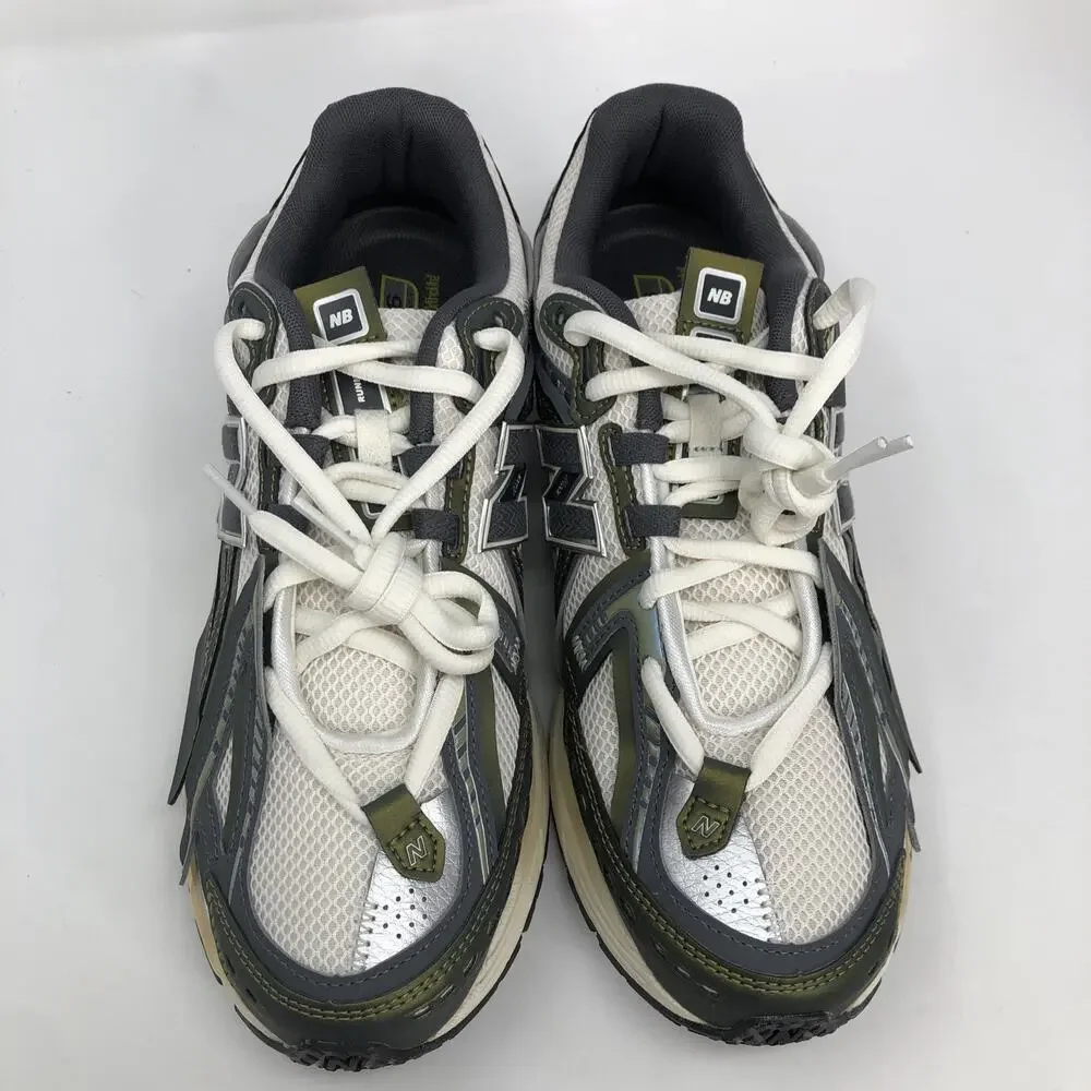 New Balance 1906A Unisex W12.5/M11 Green Mesh Lace Up Casual Sneaker - Picture 9 of 14